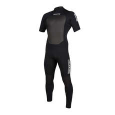 Mystic Star 3/2mm Back-Zip Short Arm Wetsuit - Black Mystic Star 3/2mm Back-Zip Short Arm Wetsuit - Black