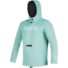 Mystic STAR Sweat Neoprene Hoody - Mist Mint