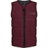 2023 Mystic STAR Wake Boarding Front-Zip Impact Vest - Oxblood Red