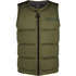 2023 Mystic STAR Wake Boarding Front-Zip Impact Vest - Green