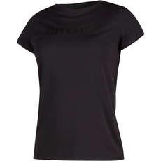 Mystic Womens Star Shortsleeve Quickdry Top - Black 200151