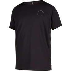 Mystic Stone Short Sleeve Quickdry Top - Black - 200142 Mystic Stone Short Sleeve Quickdry Top - Black - 200142