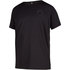 Mystic Stone Short Sleeve Quickdry Top - Black - 200142