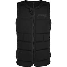 Mystic STONE Wake Boarding Front-Zip Impact Vest - Black Mystic STONE Wake Boarding Front-Zip Impact Vest - Black