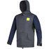 Mystic Voltage Sweat 4mm Neoprene Hoody - Navy/Lime