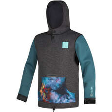 Mystic Voltage Sweat 4mm Neoprene Hoody - Teal Mystic Voltage Sweat 4mm Neoprene Hoody - Teal