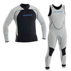 Neil Pryde Elite 1mm Firewire Sailing Wetsuit Combo Light Grey - 630205/6 Neil Pryde Elite 1mm Firewire Sailing Wetsuit Combo Light Grey - 630205/6