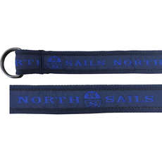 North Sails D-Ring Belt - Black/Grey - 27M730