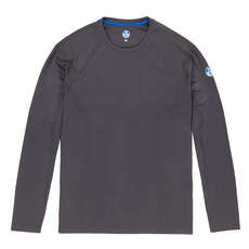 North Sails Quick Dry Long Sleeve Tech T-Shirt - Dark Grey