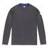 2023 North Sails Quick Dry Long Sleeve Tech T-Shirt - Dark Grey - 27M203