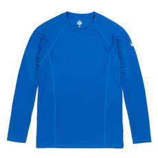 North Sails Quick Dry Long Sleeve Tech T-Shirt - Royal