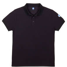 North Sails Quick Dry Tactel Polo - Black - 27M102