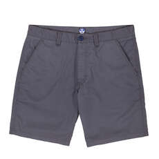 North Sails Cotton Yachting Shorts - Dark Grey - 27CR13