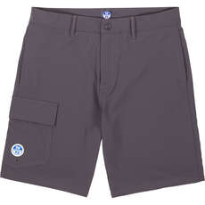 North Sails Quick Dry Yachting Shorts - Dark Grey - 27M503