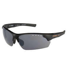 ONeill ONS Twinzer Polarised Sunglasses - Matt Black / Silver Flash Mirror