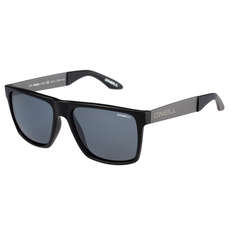 ONeill ONS Magna Polarised Sunglasses - Matt Black / Sold Smoke