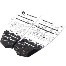 Rip Curl 2 Piece Surfboard Traction Pad - Black/White - BDGTQ2 Rip Curl 2 Piece Surfboard Traction Pad - Black/White - BDGTQ2
