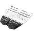 Rip Curl 2 Piece Surfboard Traction Pad - Black/White - BDGTQ2