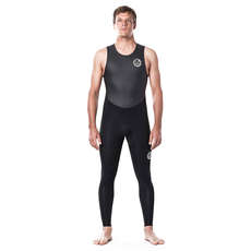 Rip Curl Dawn Patrol 3/2mm Back Zip Long John Wetsuit - Black - WSM9IM Rip Curl Dawn Patrol 3/2mm Back Zip Long John Wetsuit - Black - WSM9IM