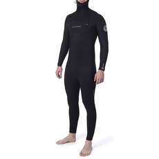 Rip Curl Dawn Patrol 5/4mm Hooded Chest Zip Wetsuit WSM9BM- Black Rip Curl Dawn Patrol 5/4mm Hooded Chest Zip Wetsuit WSM9BM- Black