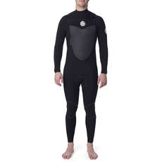 Rip Curl Flashbomb 5/3mm Chest Zip Wetsuit WST7DF - Black