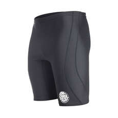 Rip Curl Flashbomb Polypro Thermal Shorts  - Black