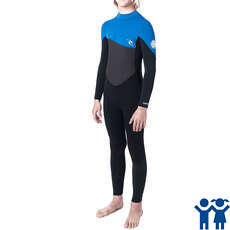 Rip Curl Junior Omega 4/3mm Back-Zip Wetsuit - Blue - WSM9RB Rip Curl Junior Omega 4/3mm Back-Zip Wetsuit - Blue - WSM9RB