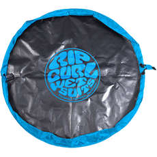 Rip Curl Wettie Wetsuit Changing Mat / Bag - Black Blue BBBJGL-107