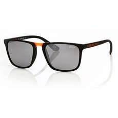Superdry SDS Aftershock Sunglasses - Rubberised Matt Black / Silver Mirror