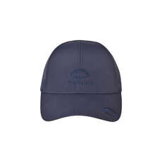 Typhoon Fast Dry Sailing Cap with Clip and Lanyard - Navy