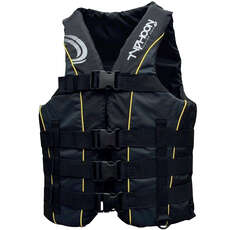 Typhoon 4 Buckle Ski Vest - Grey/Black - SK4A