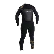 Typhoon Kona Liquid Seam 5/4/3mm BackZip Wetsuit - Black/Gold - 250623 Typhoon Kona Liquid Seam 5/4/3mm BackZip Wetsuit - Black/Gold - 250623