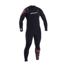 Typhoon Kona Liquid Seam 3/2mm Front Zip Wetsuit  - Rustic Red - 250702