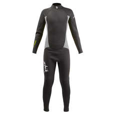 Zhik Junior GBS Steamer Wetsuit - Anthracite - STM-0200