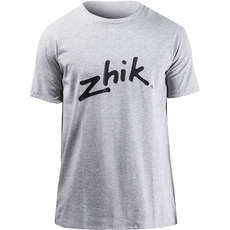 Zhik Cotton T-Shirt - Grey Marle