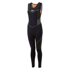 2023 Gill Womens Zentherm Dinghy Wetsuit - Black - 5000W