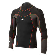 Gill Zentherm Sailing Wetsuit Top - Black - 5001