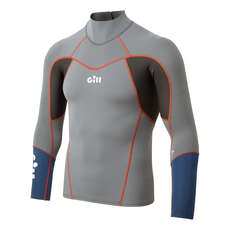 MagiDeal Giacca Muta Jacket 3mm Neoprene Top Mute Manica Lunga Fronte Zip Jacket Surf Diving Suit 