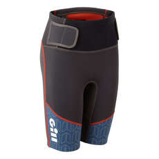 Gill Junior Zenlite Dinghy Sailing Wetsuit Shorts - Graphite