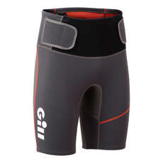 2023 Gill Zenlite Sailing Wetsuit Shorts - Graphite - 5004