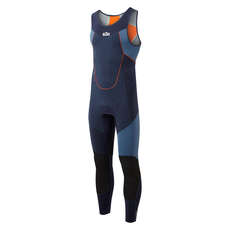 Gill Junior Race Firecell Wetsuit Skiff Suit - Blue