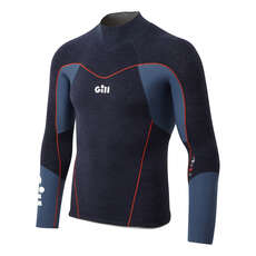 Gill Junior Race Firecell Long Sleeve Wetsuit Top - Blue