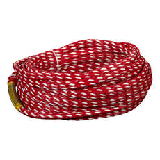 Connelly Deluxe 60 Feet 2 Person Tube Rope - Red