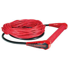 Connelly Jr Response 65 Feet EVA Handle with Spectra Air Package - Red