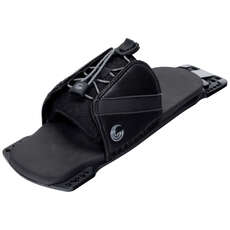 Connelly Lace Adjustable Rear Toe Plate Waterski Binding - Black