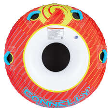 Connelly Spin Cycle 1 Rider Classic Donut Tube - Red Connelly Spin Cycle 1 Rider Classic Donut Tube - Red