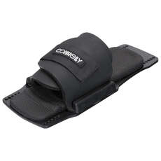 Connelly Swerve Adjustable Rear Toe Plate Waterski Binding - Black