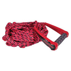 Connelly Team Surf 30 Feet Neo Handle - Red Connelly Team Surf 30 Feet Neo Handle - Red