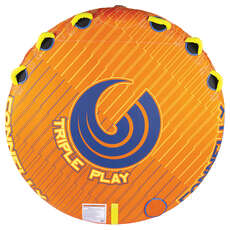 Connelly Triple Play 3 Rider Classic Deck Tube - Orange