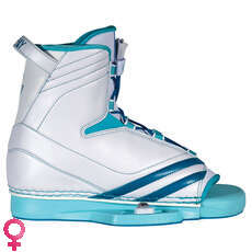Connelly Womens Optima Open Toe Wakeboots - White